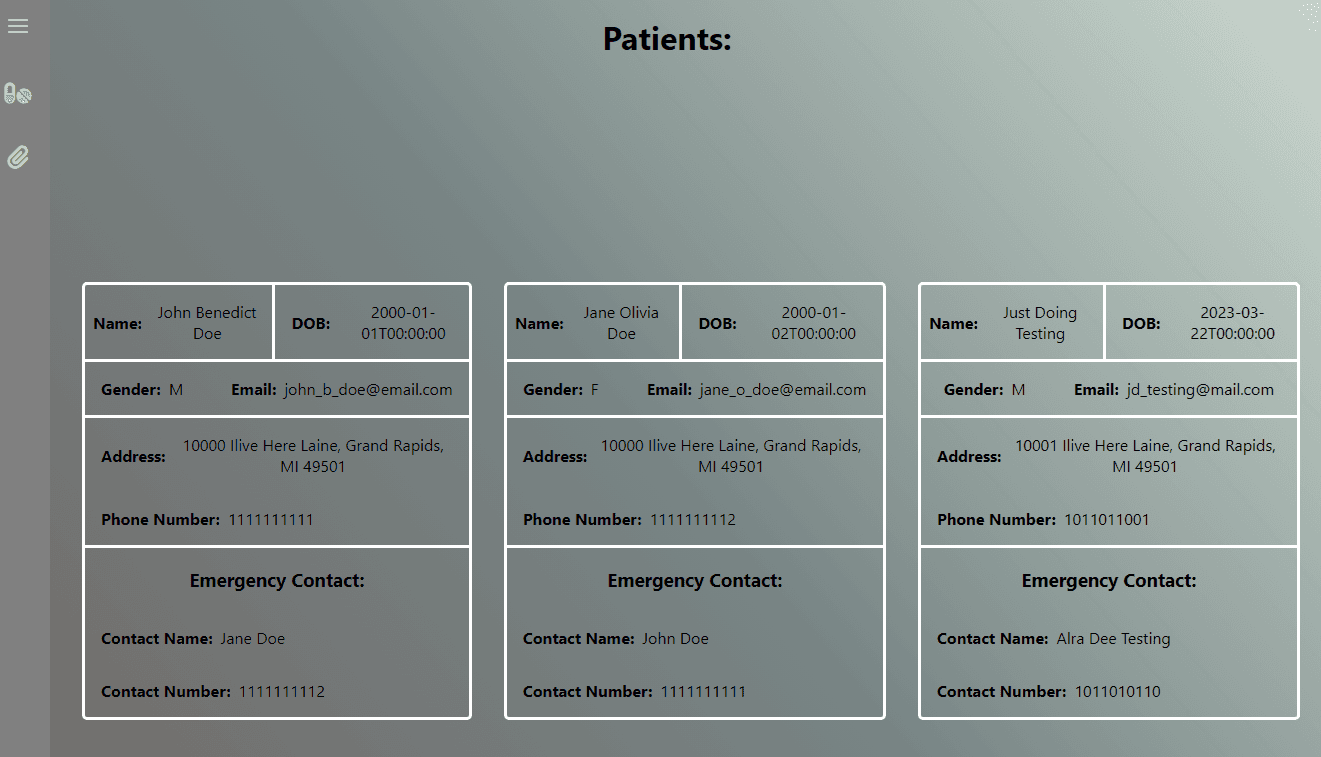 image for Hospital Management System